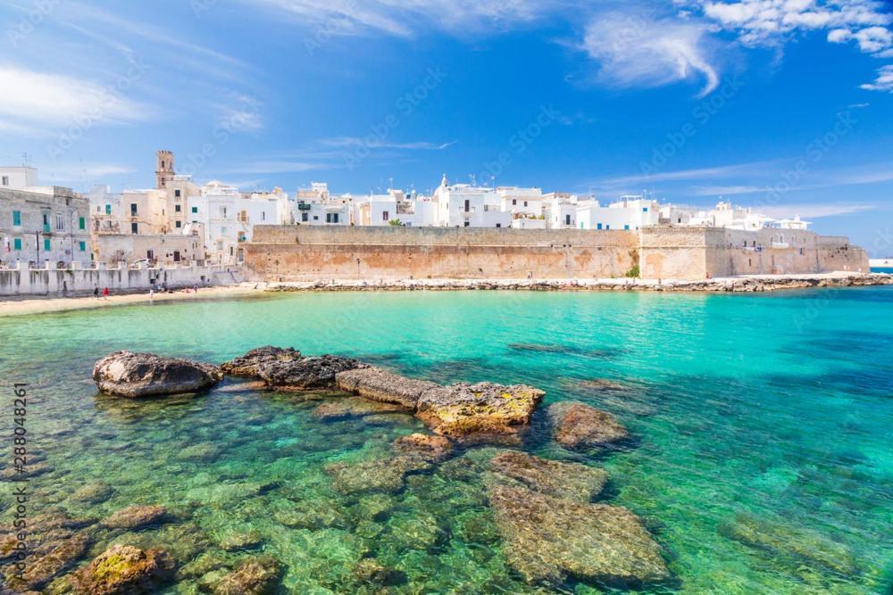 La Perla Di Bari - Private Parking Daire Dış mekan fotoğraf